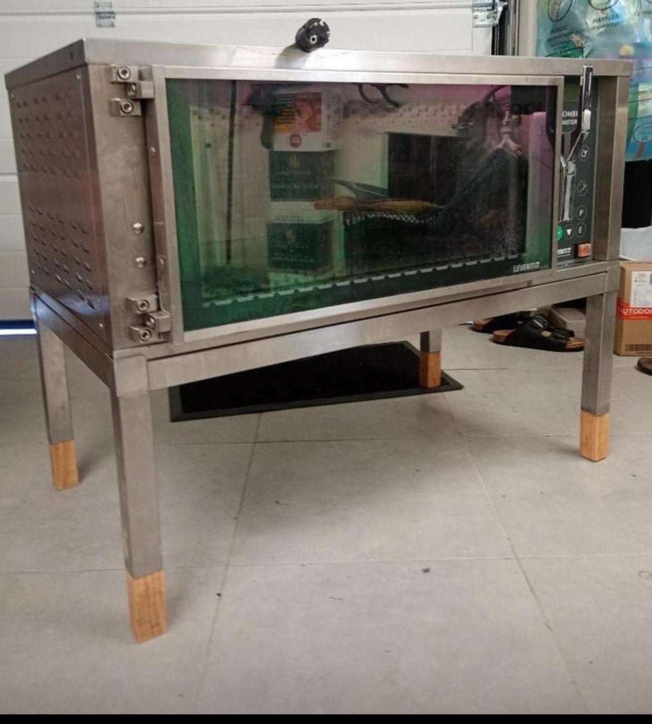 Horeca Oven, Ophalen, Zo goed als nieuw