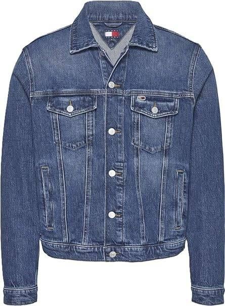nieuwe jeansvest tommy hilfigher te klein gekocht medium, Ophalen, Nieuw, Tommy hilfiger