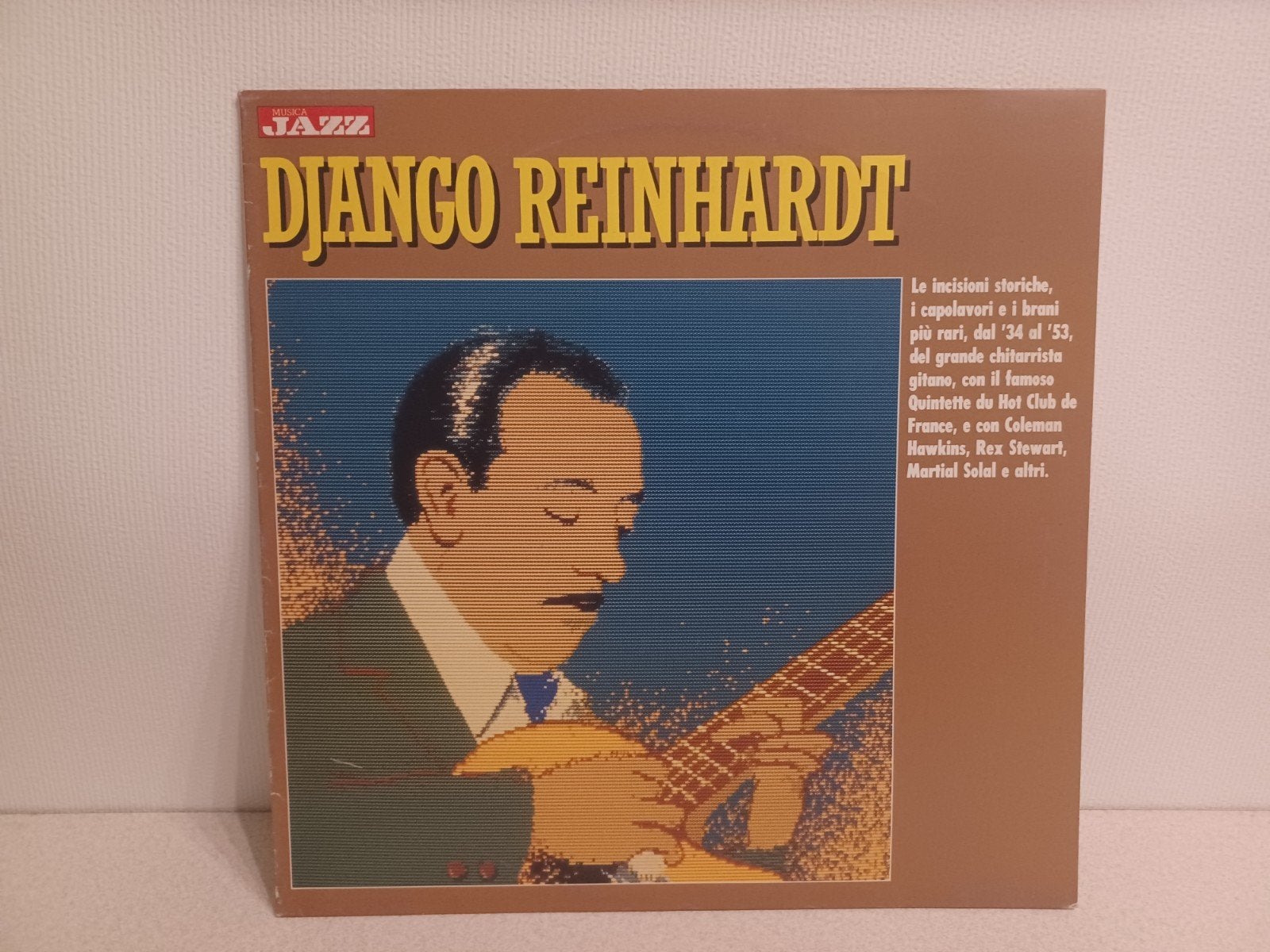 3 Jazz Lp Django Reinhardt @ 5 eu stuk, Ophalen of Verzenden, Jazz, LP