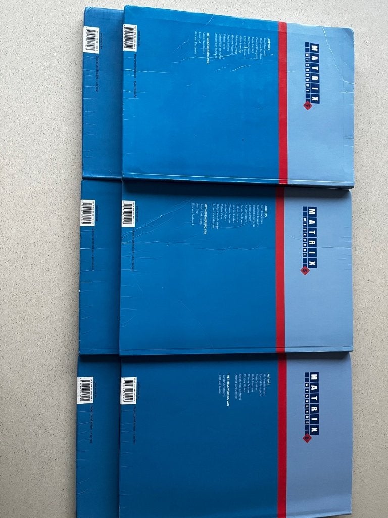 Matrix wiskunde 5&6, ASO, Wiskunde A, Pelckmans, Ophalen