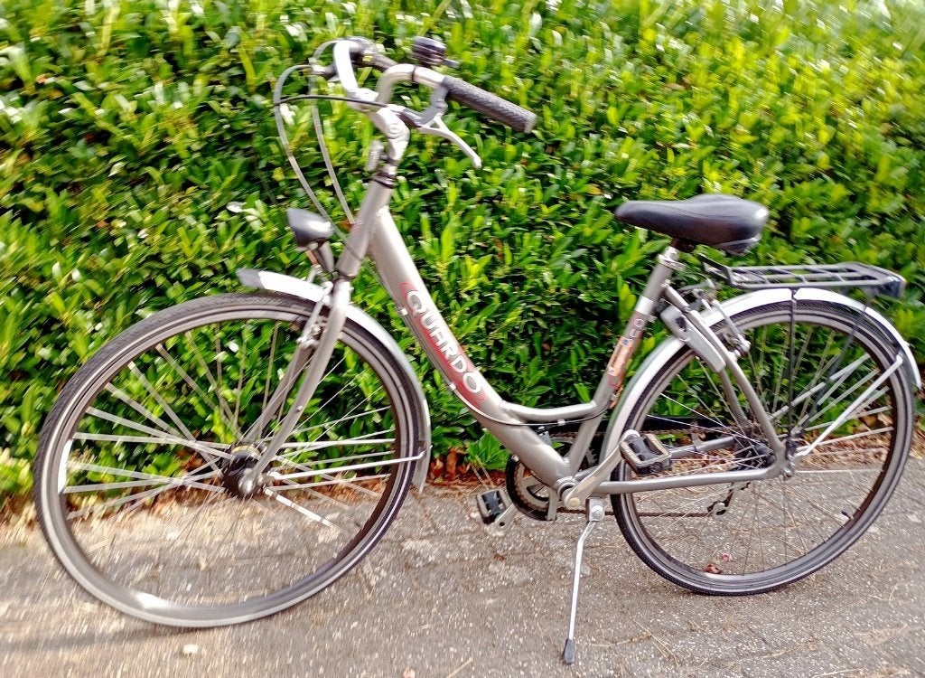 Fiets voor vrouwen, merk QUARDO, Fietsen en Brommers, Velgrem, Versnellingen, Zo goed als nieuw, Dames