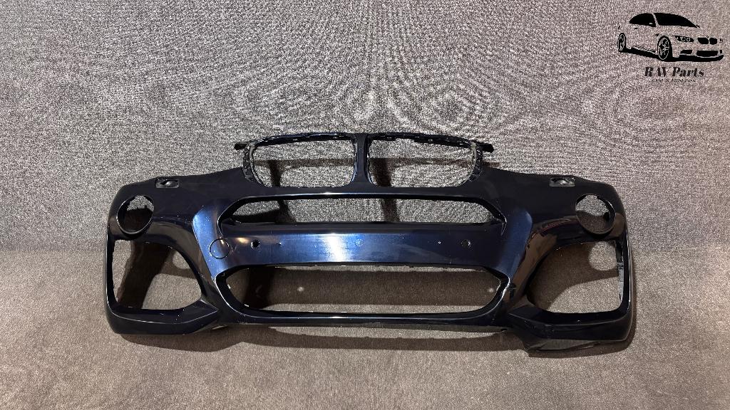 BMW X3 F25 X4 F26 M Pakket Voorbumper / Bumper, Gebruikt, Voor, Ophalen of Verzenden, Bumper