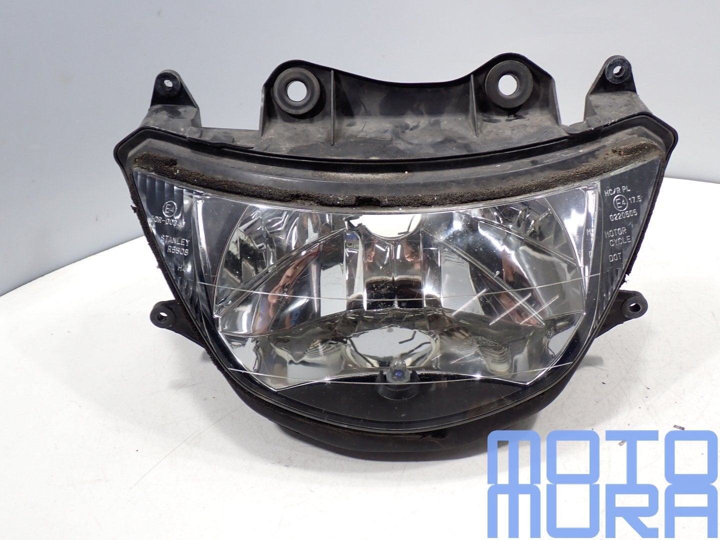 Kawasaki ZX6R 1998 - 1999 koplamp unit ZX-6R ZX6-R ZXR 600 v, Motoren, Gebruikt, -, -, Ophalen of Verzenden