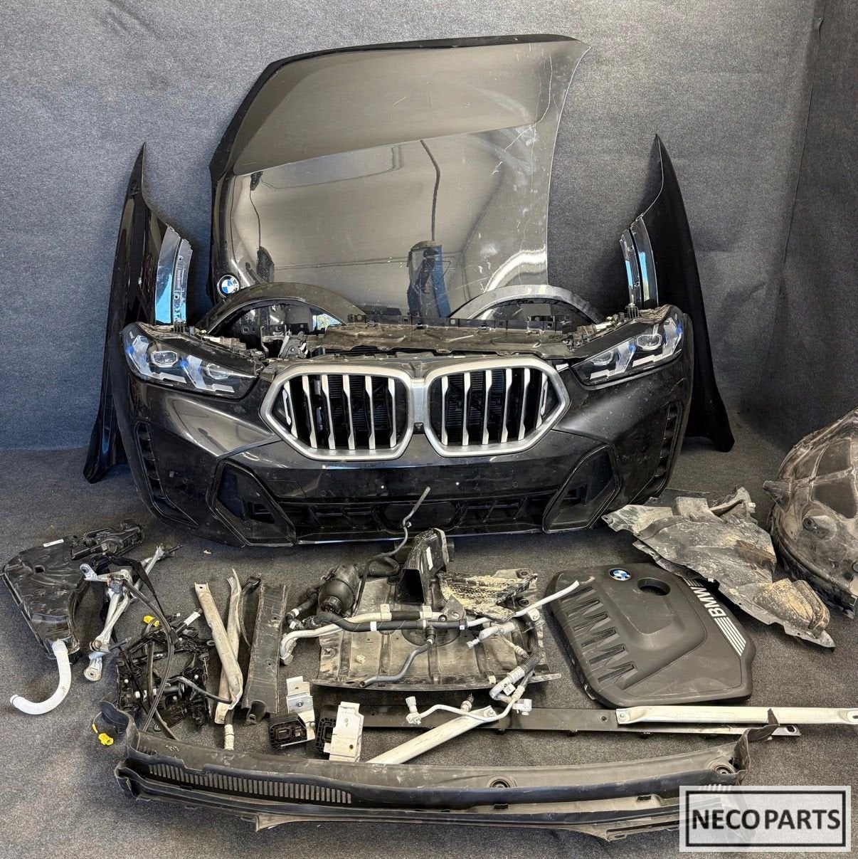 BMW X6 G06 LCI FACELIFT M-PAKKET VOORKOP COMPLEET ORIGINEEL, Auto-onderdelen, Gebruikt, -, -, Ophalen of Verzenden