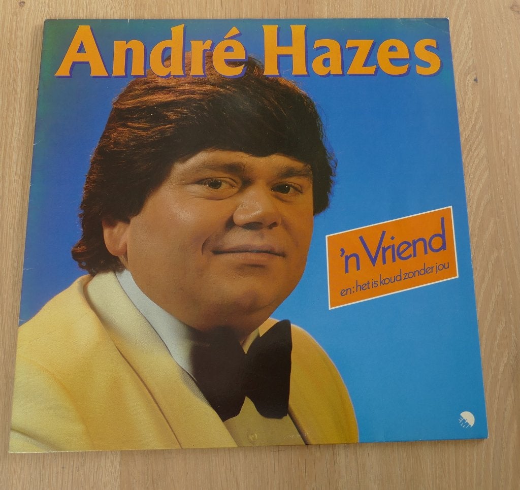 LP André Hazes – 'n Vriend, LP, Ophalen of Verzenden, Pop, 12 inch