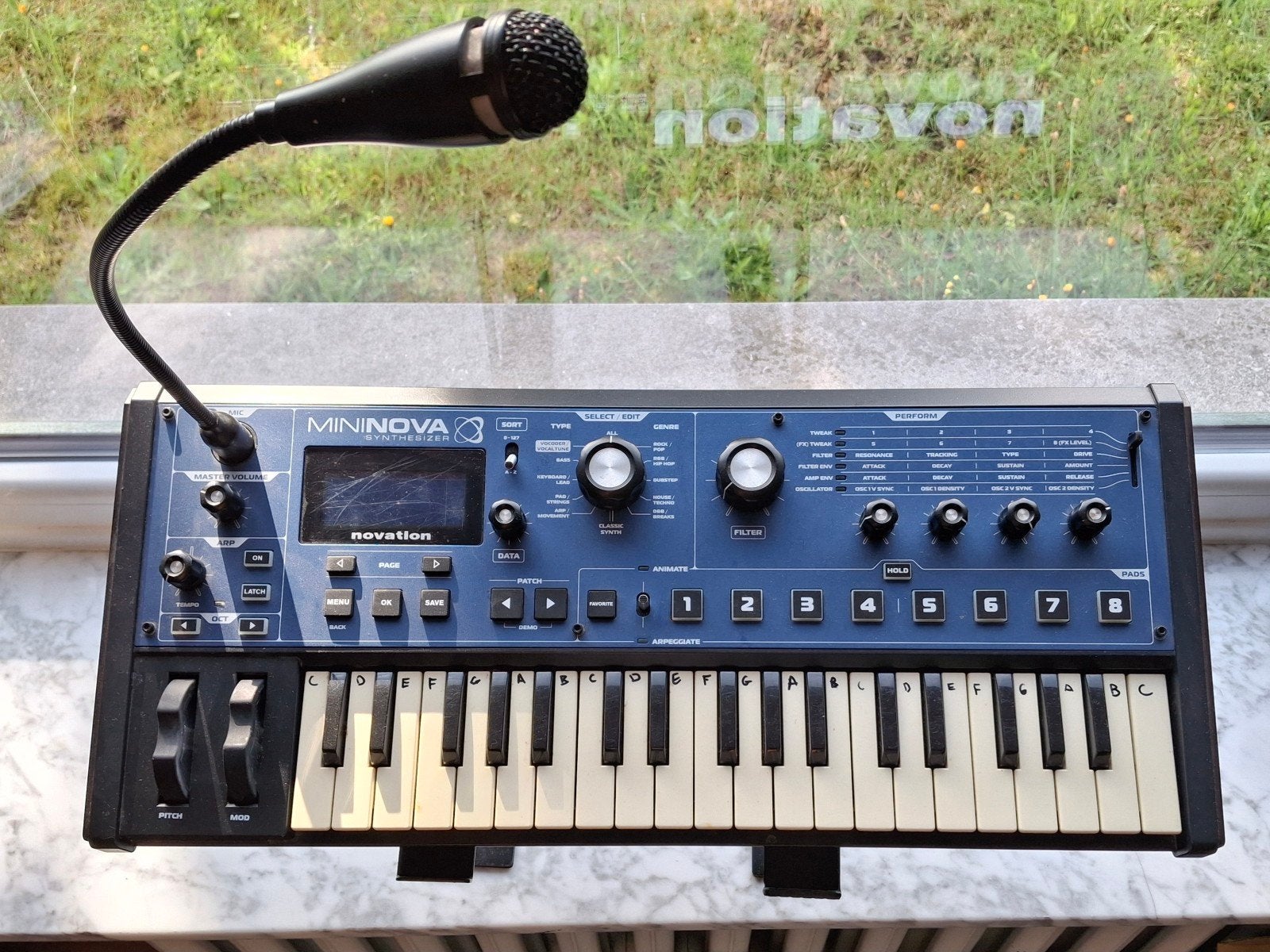 Novation Mininova Synthesizer, Ophalen of Verzenden, Novation