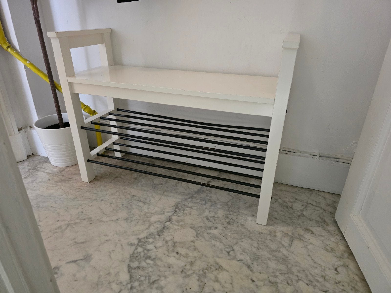 Banc d'entrée, étagères à chaussures, idéal pour s'asseoir, Maison & Meubles, Enlèvement