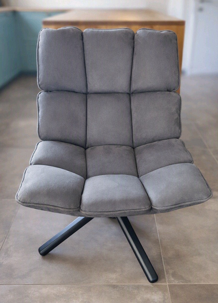 Comfortabele draaistoel te koop, Ophalen, Zo goed als nieuw, Eén, Modern