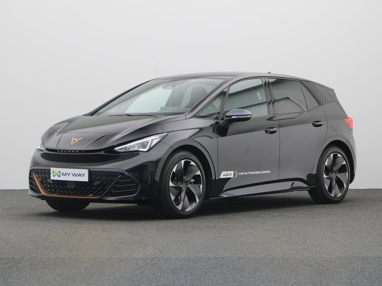 Cupra Born eBOOST BUSINESS 59 KWH 231 PK, Autos, Achat, Électrique, Ordinateur de bord, Berline