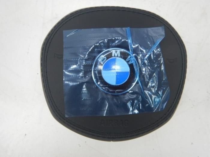 BMW X3 X4 X5 X6 G01 G02 G05 G06 Stuurairbag Leer Leder, Enlèvement ou Envoi, Utilisé