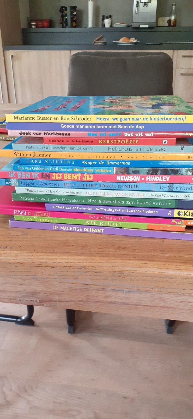 Lot kinderboeken 4-5 jarigen voor 2de kleuterklas, Boeken, Ophalen of Verzenden