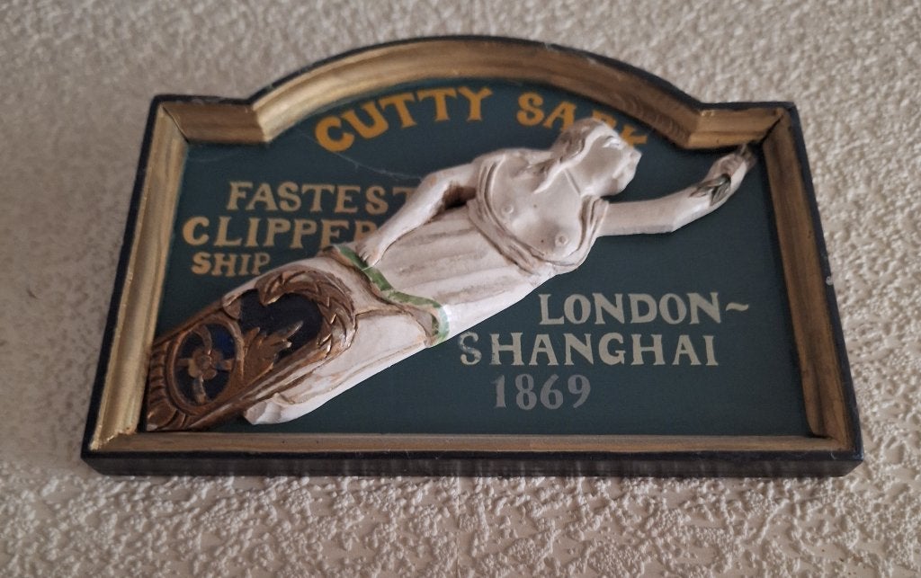 Kadertje cutty sark, Verzamelen, Ophalen, Zo goed als nieuw, Kaart, Foto of Prent