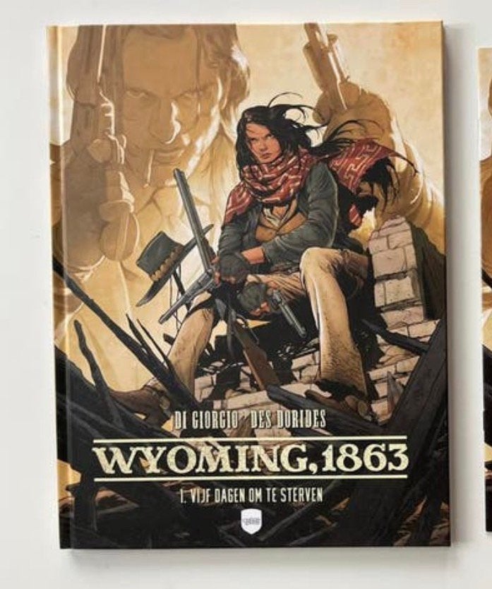 Wyoming 1863 Vijf Dagen om te Sterven hc, Ophalen of Verzenden