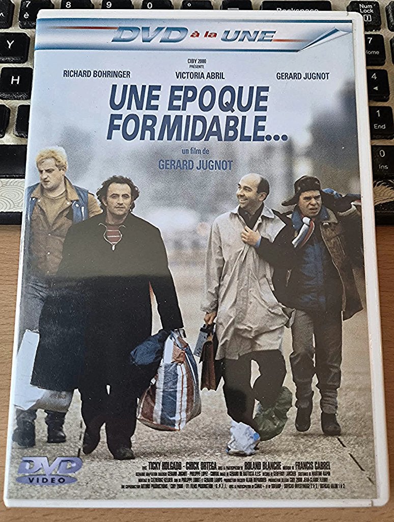 DVD Une époque formidable... / Gérard Jugnot, Enlèvement, Comme neuf