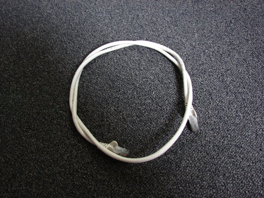 Câble Ethernet 1 m, Informatique & Logiciels, Enlèvement ou Envoi, Comme neuf
