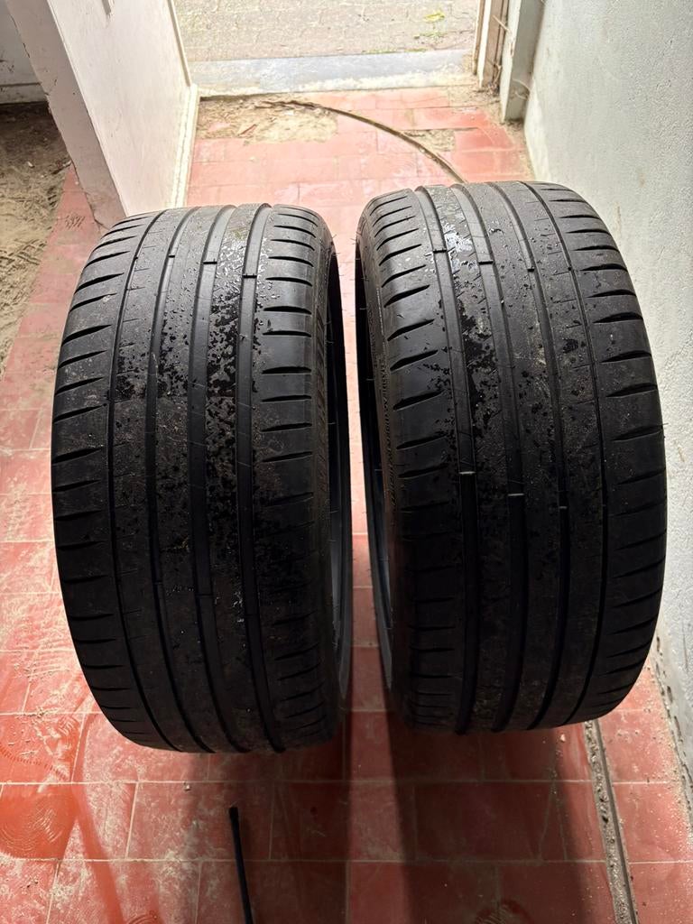 Michelin pilot sport 4, Auto-onderdelen, Gebruikt, 235 mm, Band(en), Personenwagen