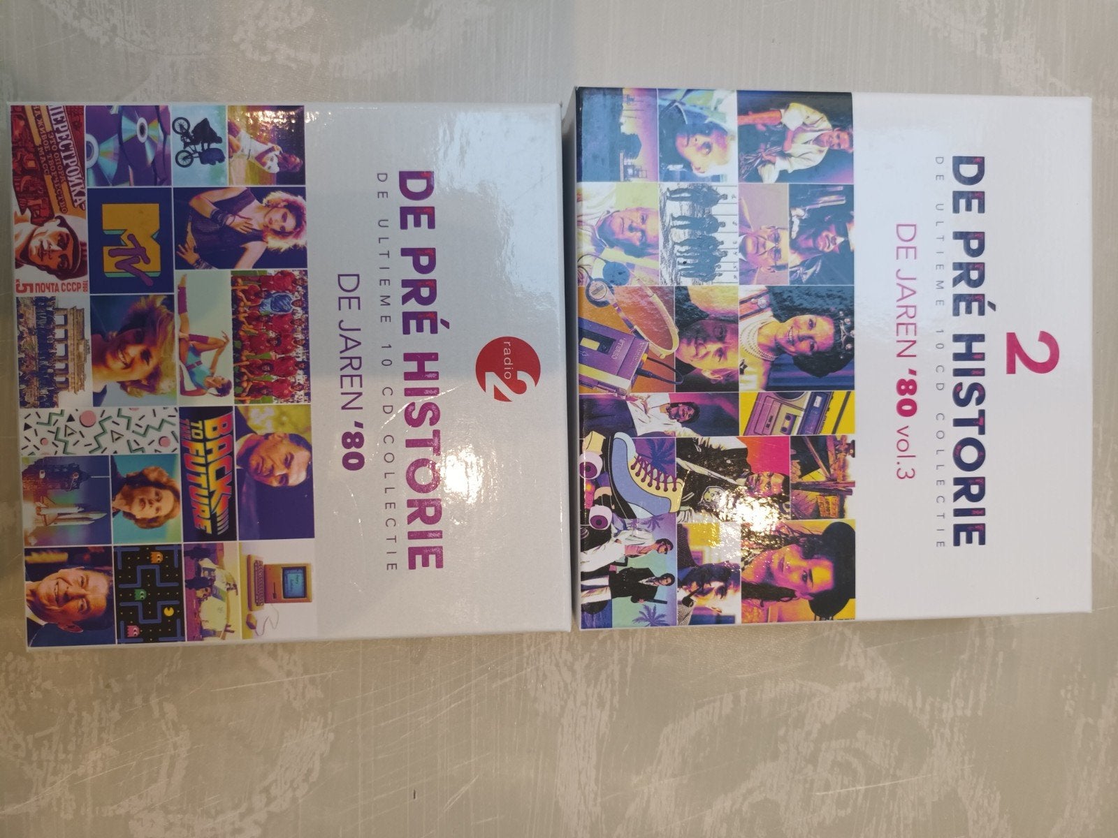 De prehistorie de jaren 80 vol 1 en vol 3, CD & DVD, Enlèvement ou Envoi