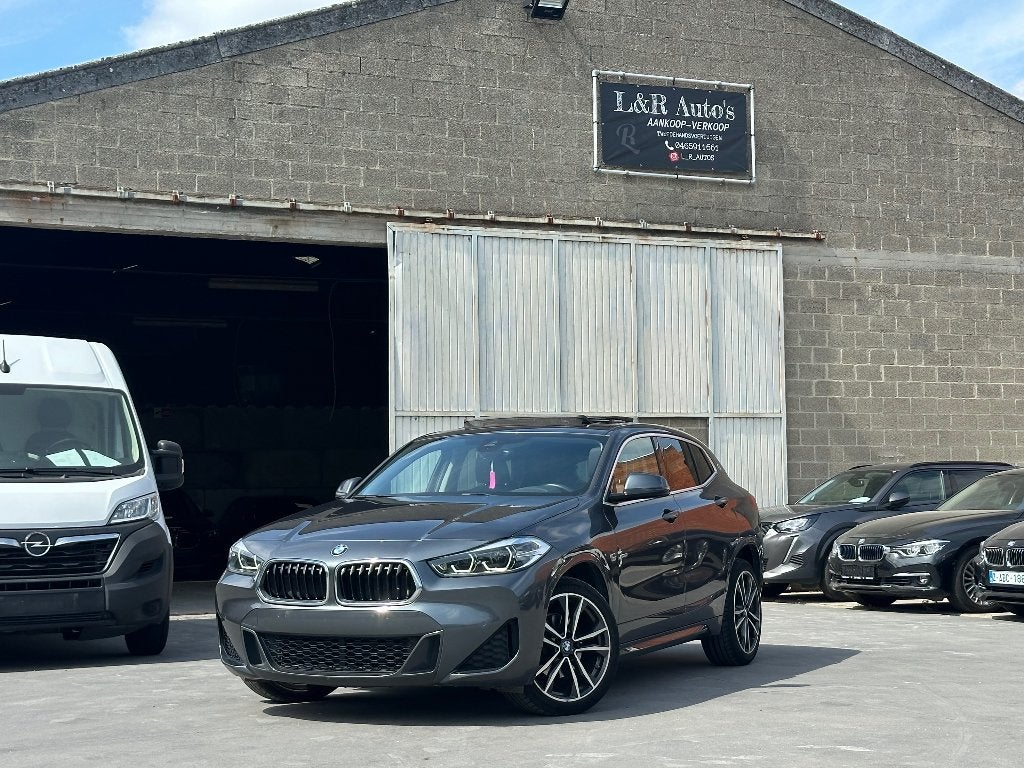 BMW X2 M Sport 1.5iA Navi/Pano/CC/Cam/Garantie, Autos, BMW, Argent ou Gris, Euro 6, Entreprise, Garantie prolongée
