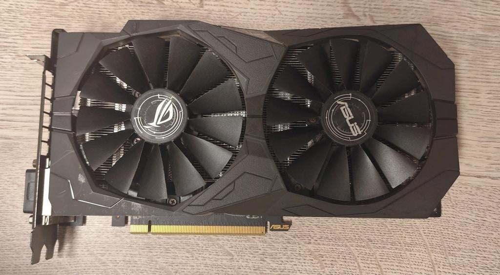ACHETEZ GPU ASUS ROG STRIX RX570 4G !, PCI-Express 3, AMD, Enlèvement ou Envoi, HDMI