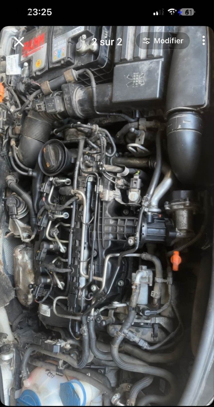moteur cay,1.6 tdi, Enlèvement, Utilisé, Volkswagen