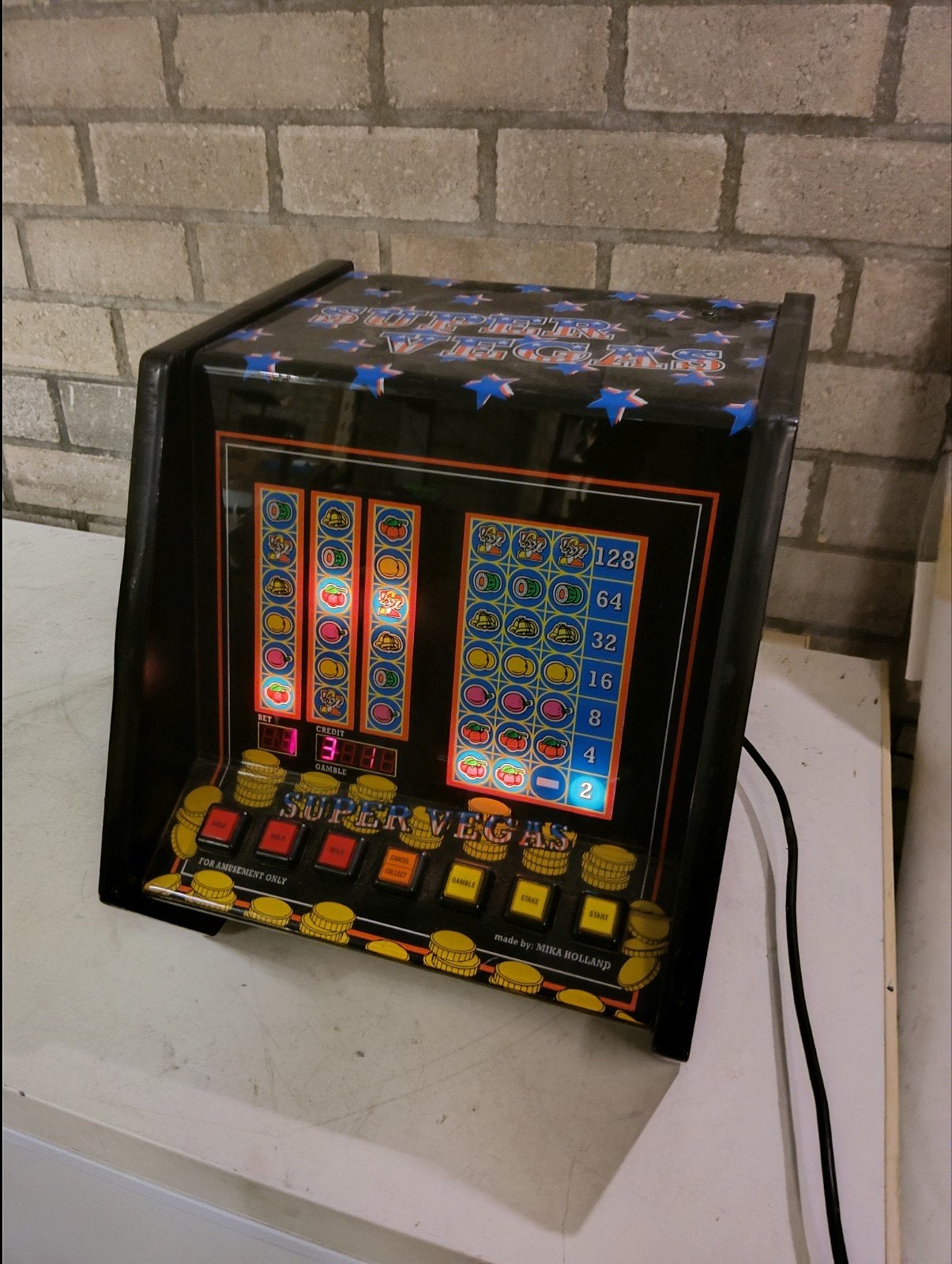 mini machine à sous Super Vegas, Enlèvement ou Envoi