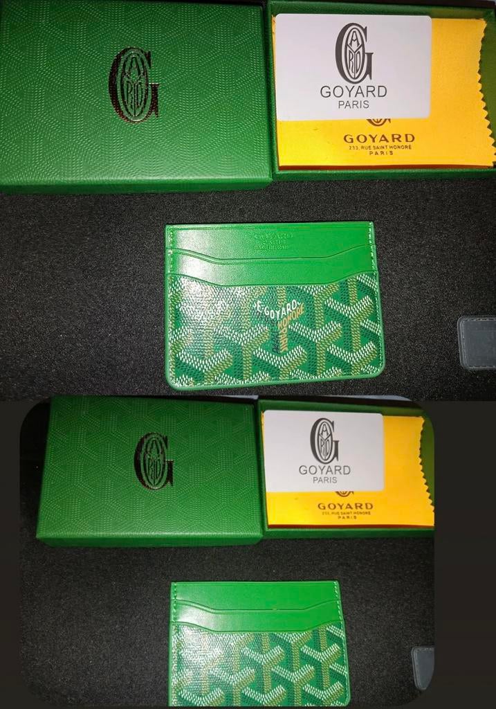 Porte carte goyard, Neuf, Autres marques, Cuir, Enlèvement ou Envoi