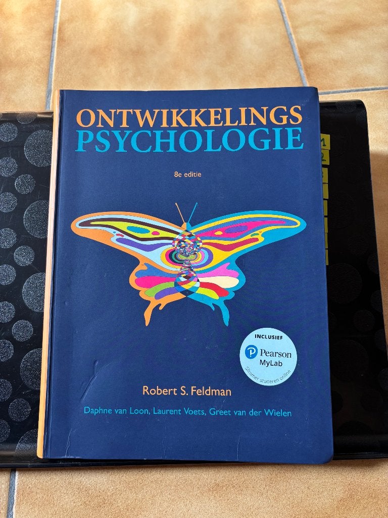 Ontwikkelingspsychologie, Boeken, Robert S. Feldman, Ophalen of Verzenden, Ontwikkelingspsychologie, Zo goed als nieuw