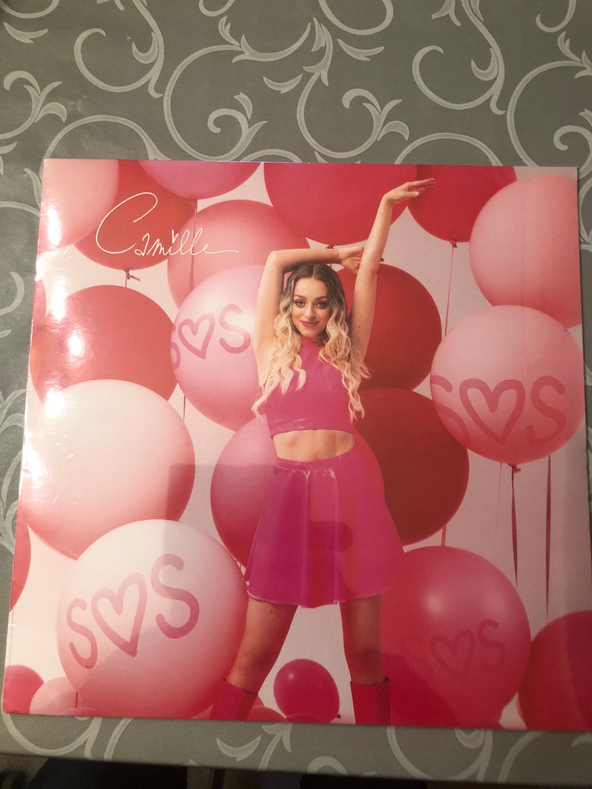 Camille Sos. Rosé vinyl, Cd's en Dvd's, Vinyl | Nederlandstalig, Ophalen of Verzenden, Zo goed als nieuw