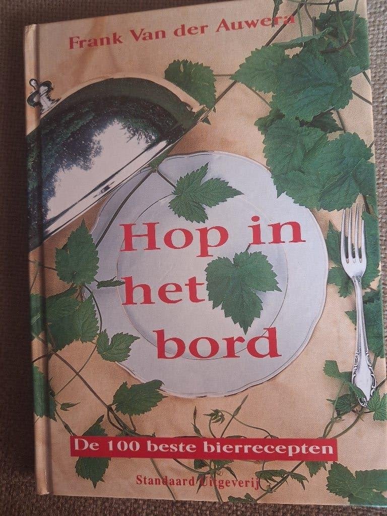 HOP IN HET BORD - FRANK VAN DER AUWERA - STANDAARD UITG., Ophalen of Verzenden