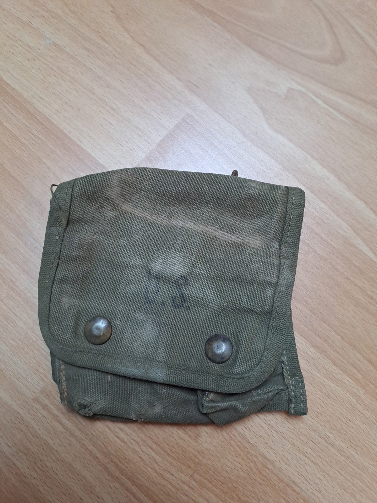 Us ww2 jungle first aid pouch, Ophalen of Verzenden