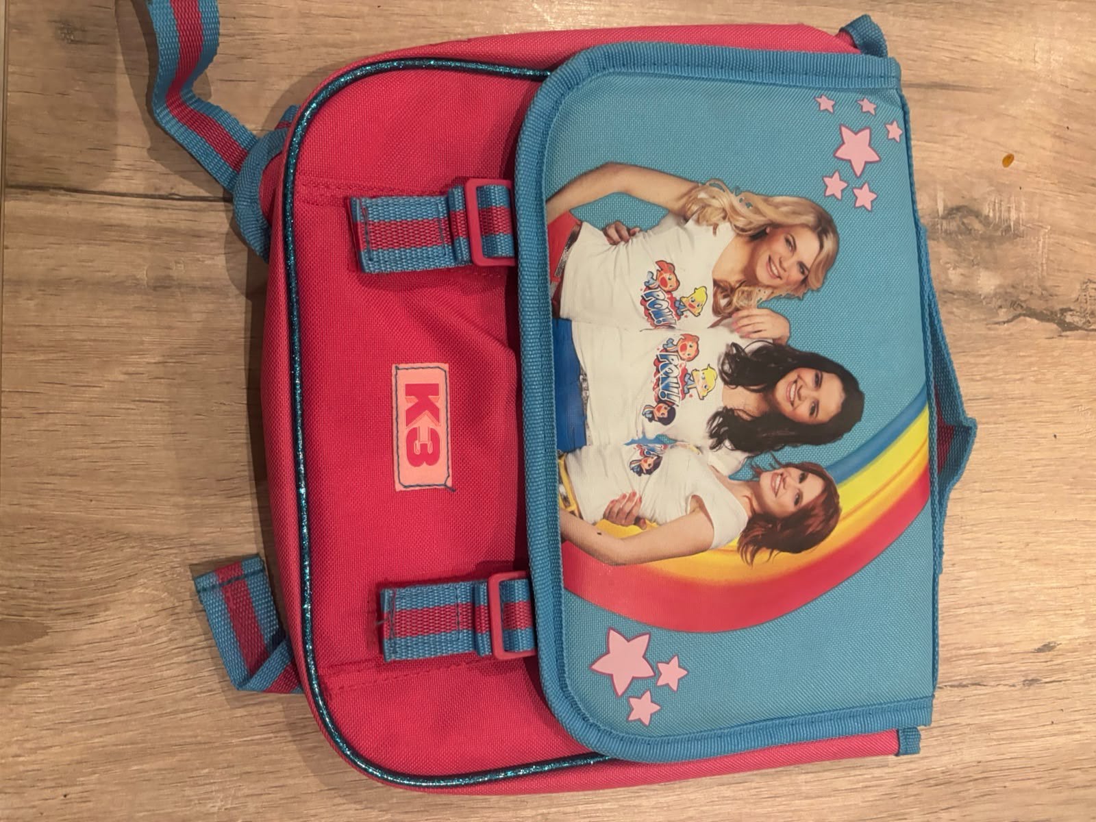K3 boekentas, Ophalen, Zo goed als nieuw