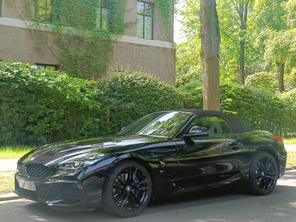 BMW Z4 sDrive 20i M PAKKET M SPORT CABRIOLET !!NIEUWSTAAT!!, Auto's, BMW, 145 kW, 1995 cc, Cabriolet, Zwart