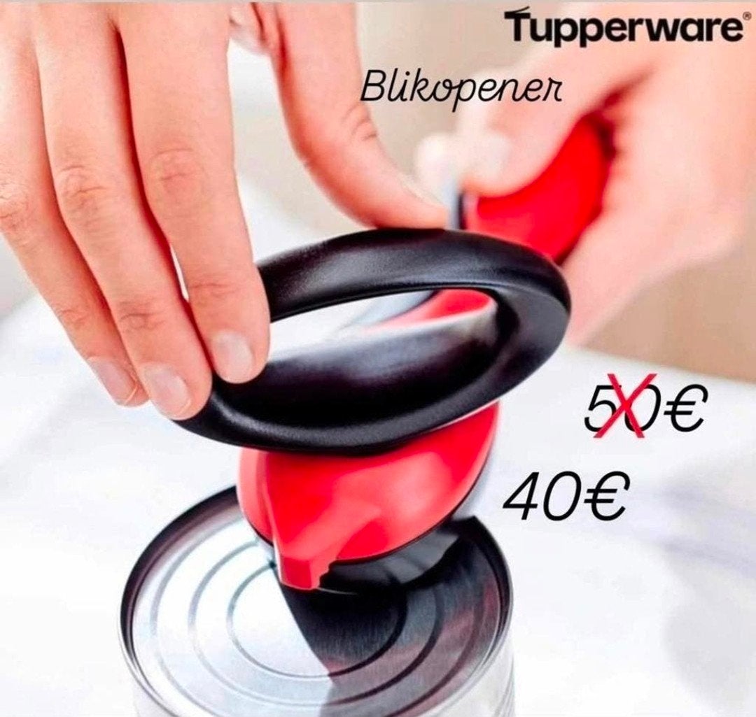 Ouvre-boîte Tupperware, Maison & Meubles, Cuisine| Tupperware, Enlèvement ou Envoi, Neuf