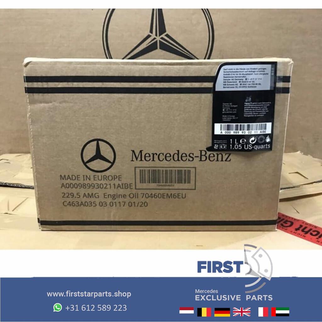 Mercedes MOTOROLIE AMG 1L A35 A45 A45S CLA35 CLA45 CLA45S C6, Ophalen of Verzenden, -, -, -