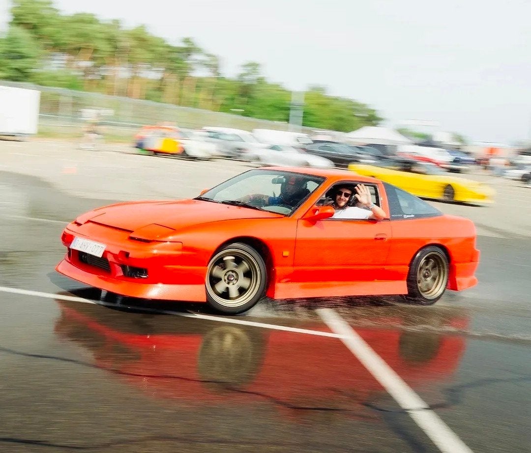 nissan 200sx s13, 200SX, Handgeschakeld, Grijs, Particulier