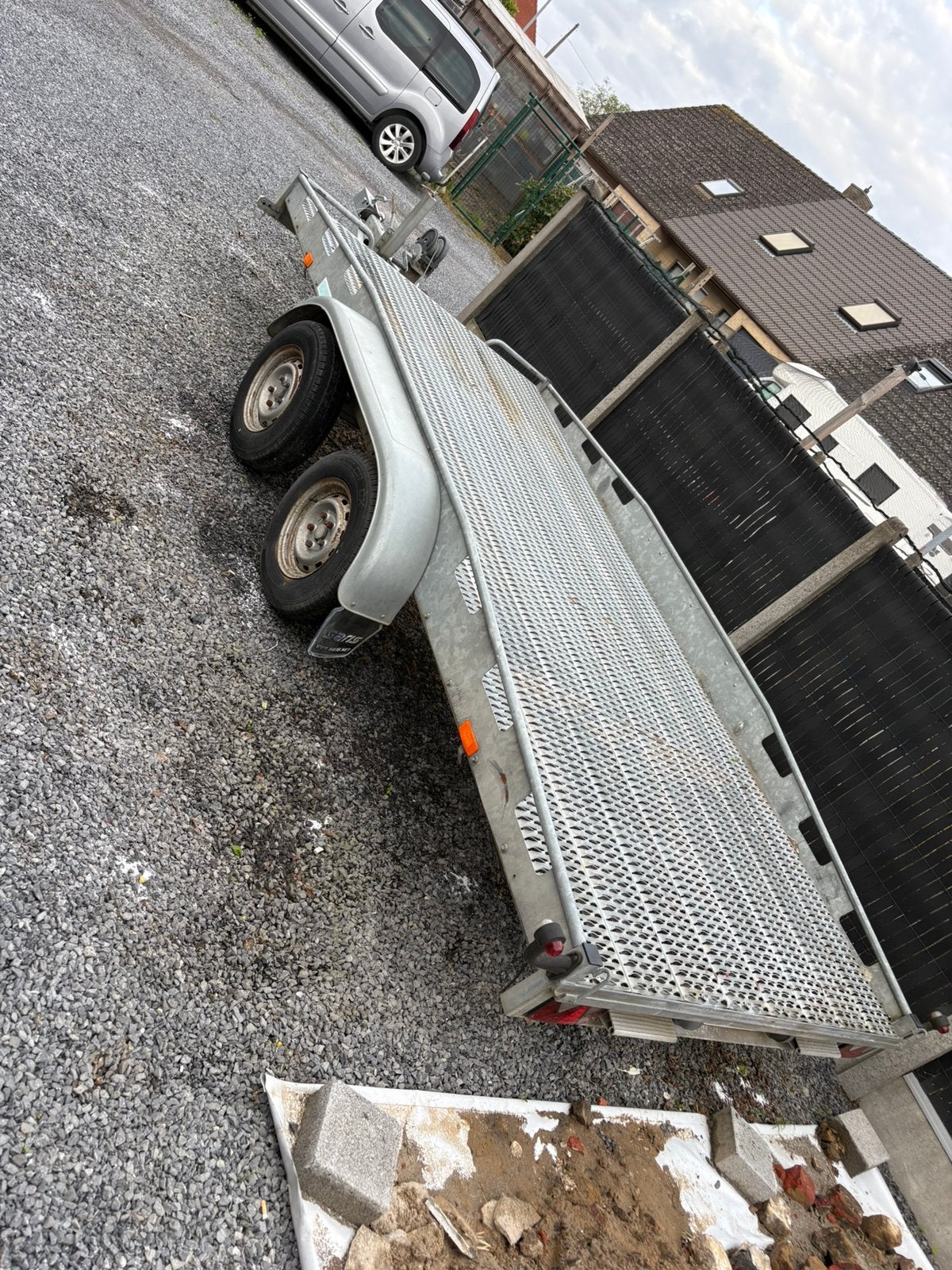 Autotrailer, Enlèvement, Comme neuf