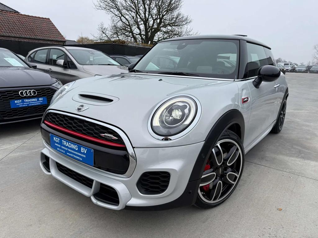 MINI John Cooper Works 2.0AS OPENDAK FULL LED HARMAN KARDON, Automaat, Gebruikt, 4 cilinders, Leder