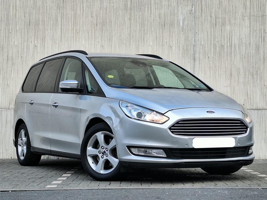 FORD Galaxy 2.0 TDCI /7 ZITPLAATSEN /2016 /EURO 6B/DIESEL, Monovolume, Navigatiesysteem, 7 zetels, Bedrijf