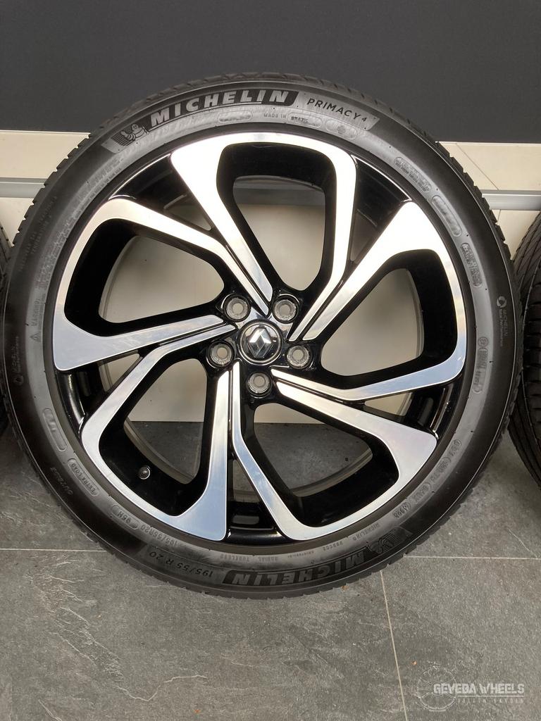 20” originele Renault Grand Scenic IV velgen banden 5x114,3, Auto-onderdelen, Banden en Velgen, Gebruikt, -, -, Banden en Velgen