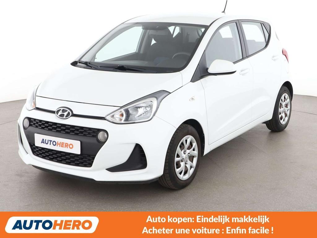 Hyundai i10 1.0 Pure blue (année de construction 2019), Autos, Hyundai, Achat, 998 cm³, Euro 6, Boîte manuelle