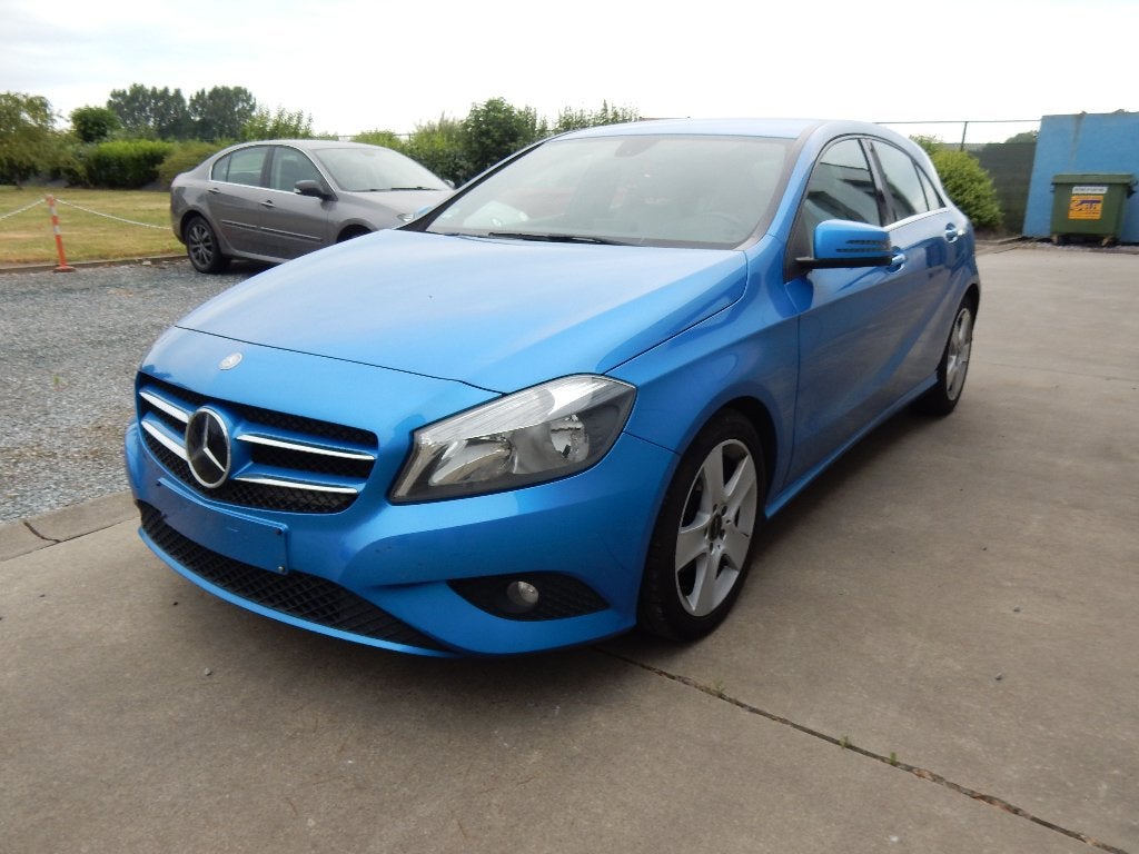 Mercedes A180 CDI, Auto's, Voorwielaandrijving, 4 cilinders, Blauw, Cruise Control