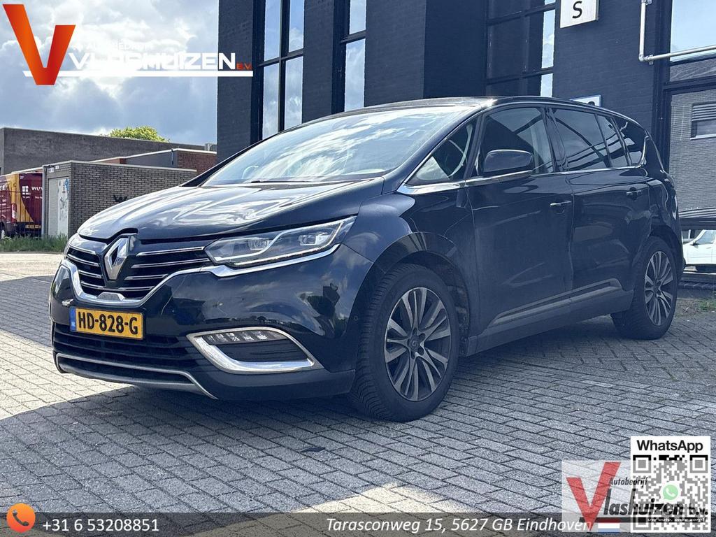 Renault Espace 1.6 TCe Initiale Paris 7p. | Automaat | Pano, Auto's, Renault, Bedrijf, Espace, ABS, Airbags, Alarm, Bluetooth