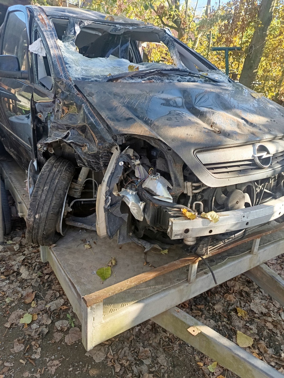 Opel Meriva 1300  Diesel 2008. Toutes pièces., Enlèvement, Opel