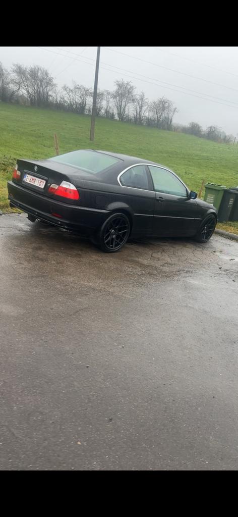 Bmw e46 2002, Auto's, Handgeschakeld, Particulier, Coupé, Te koop