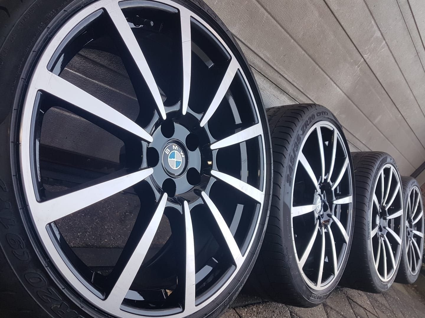 20 inch BMW 7 serie 6 serie G32 G10 G11 X3 G01 X4 G02 velgen, Auto-onderdelen, 245 mm, -, -, Banden en Velgen