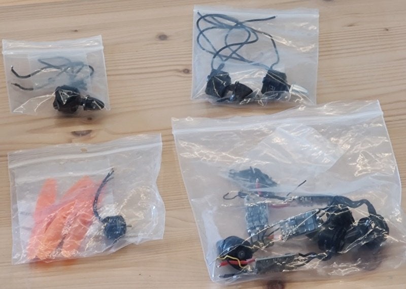 Set Brushless RC motor - esc - prop, Hobby en Vrije tijd, Modelbouw | Radiografisch | Vliegtuigen, Ophalen of Verzenden, Gebruikt