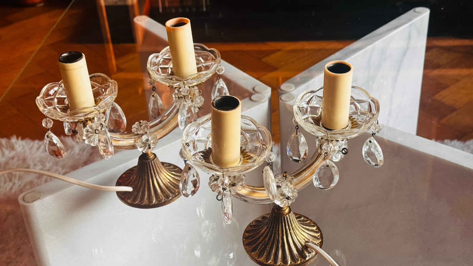 Lampes de table, Enlèvement ou Envoi, Comme neuf