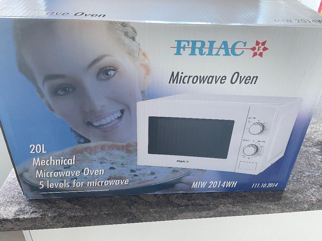 Microwave, Elektronische apparatuur, Microgolfovens, Ophalen, Nieuw, Draaiplateau, Vrijstaand