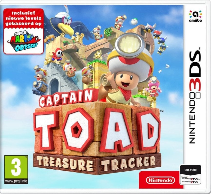 Captain Toad Treasure Tracker Nintendo 3DS, Ophalen, Zo goed als nieuw