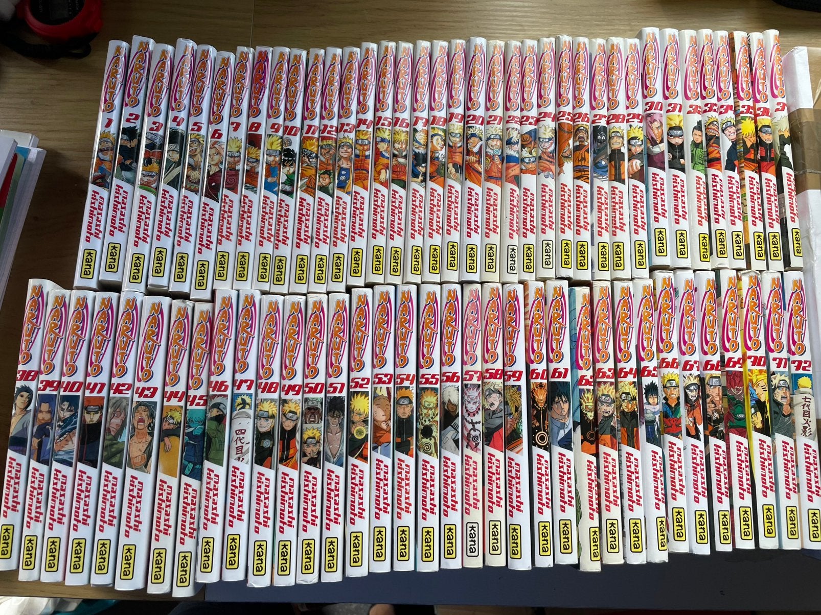 Naruto intégrale en 72 tomes 1 a 72, Enlèvement ou Envoi